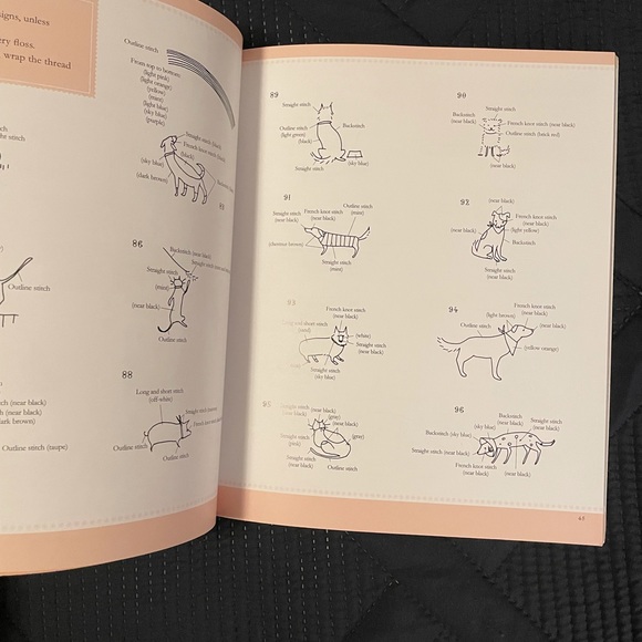 Embroidery Book - Picture 2 of 3